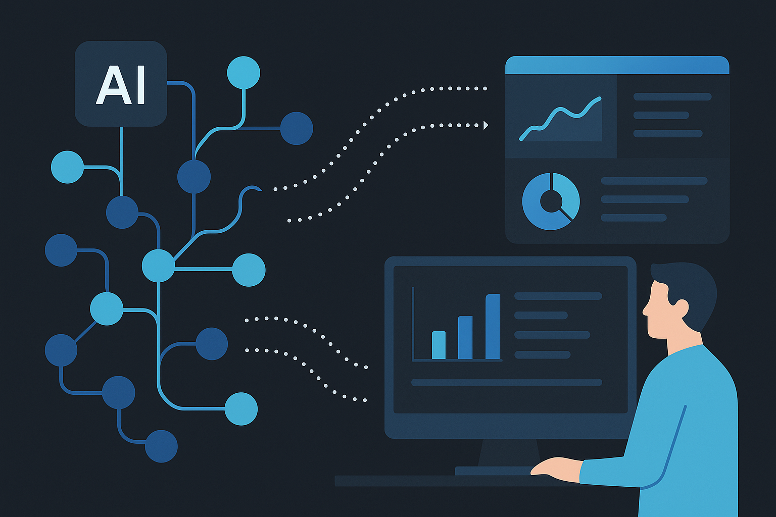 AI Automation illustration