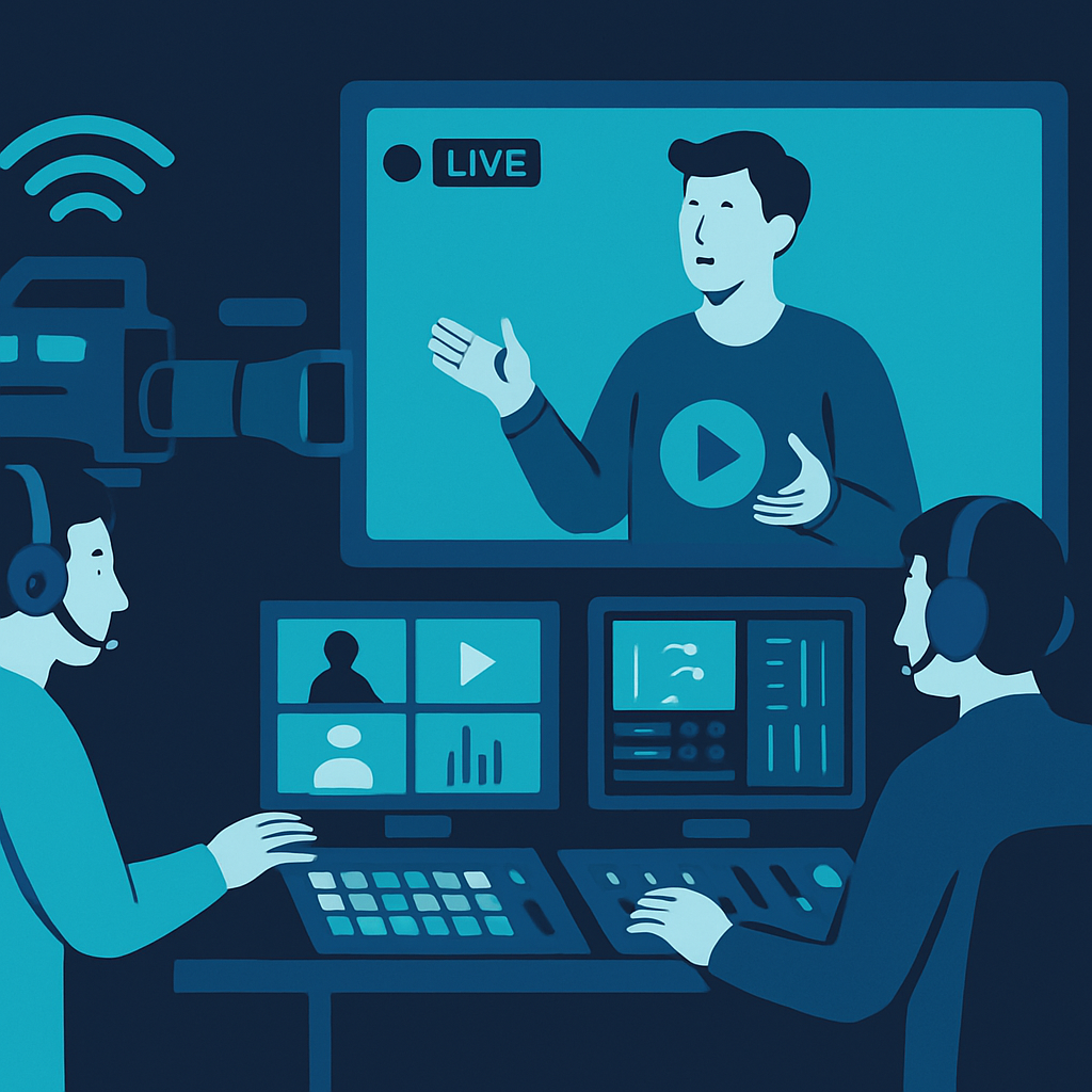 Live Events illustration